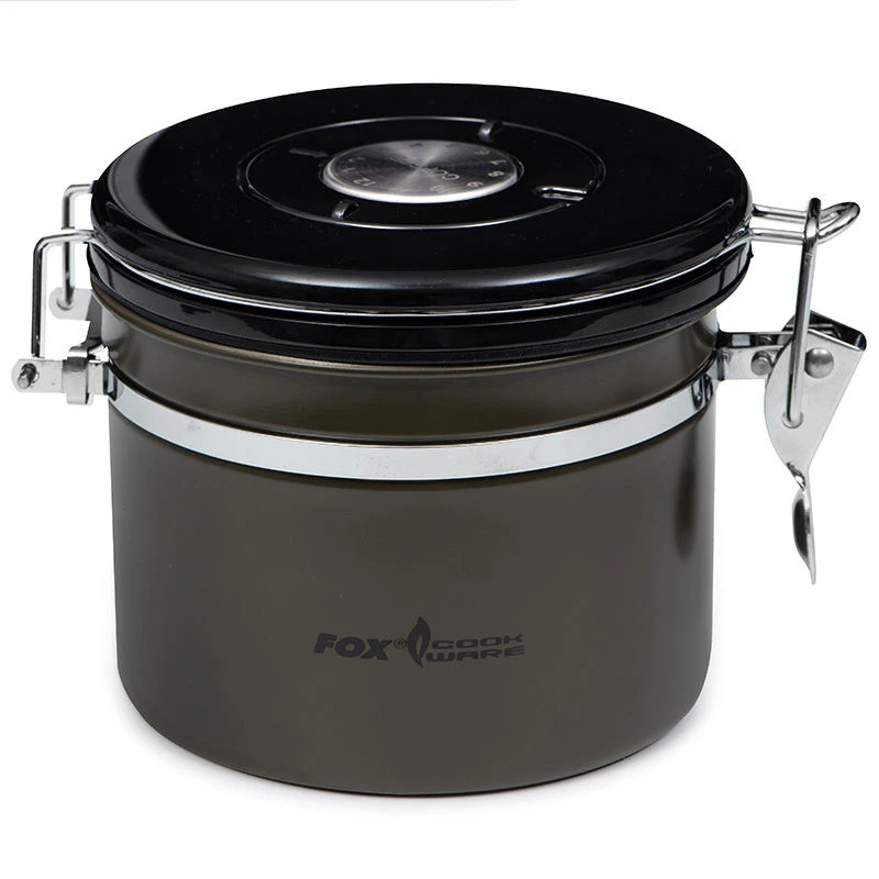Fox Cookware Coffee/Tea Khaki Storage Jar 860ml